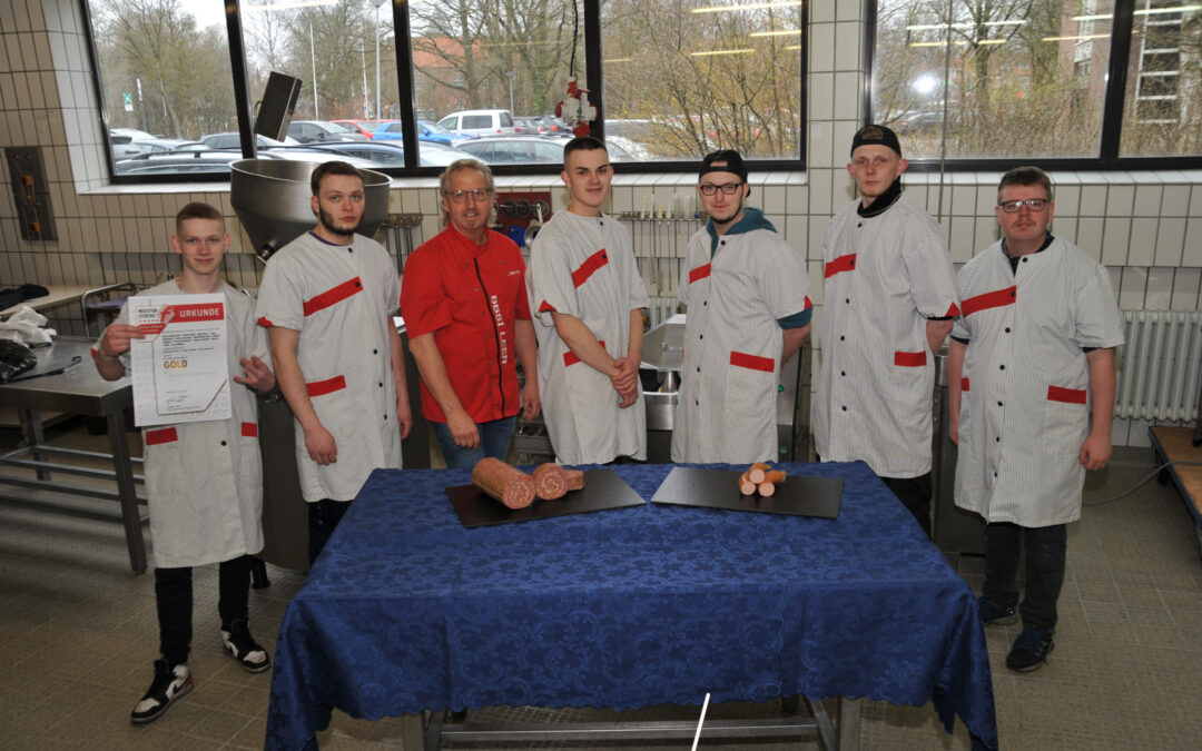 Einjährige Berufsfachschule Lebensmittelhandwerk
