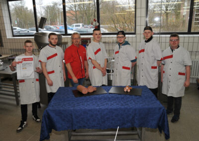 Einjährige Berufsfachschule Lebensmittelhandwerk