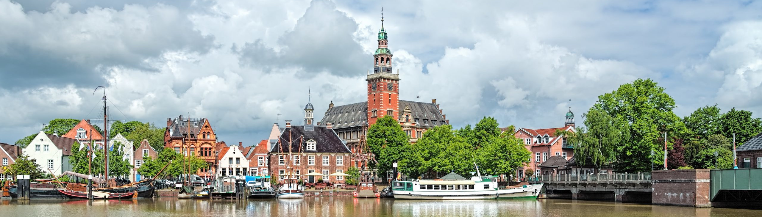Altstadt in Leer