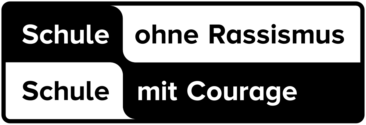 Schule ohne Rassismus, Schule mit Courage Logo