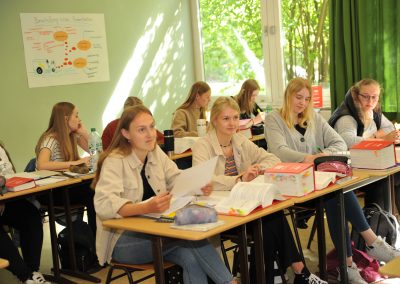 Berufseinstiegsschule Klasse 1 mit dem Schwerpunkt Hauswirtschaft und Pflege