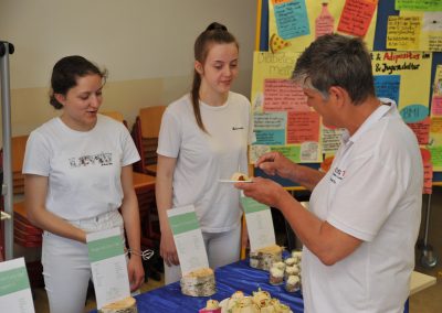 Berufseinstiegsschule Klasse 1 Fachrichtung Gesundheit und Soziales mit dem Schwerpunkt Lebensmittelhandwerk und Gastronomie