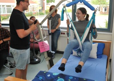 Klasse 1 der zweijährigen berufsqualifizierenden Berufsfachschule Sozialassistentin/Sozialassistent -Schwerpunkt Persönliche Assistenz für Realschulabsolventinnen/en