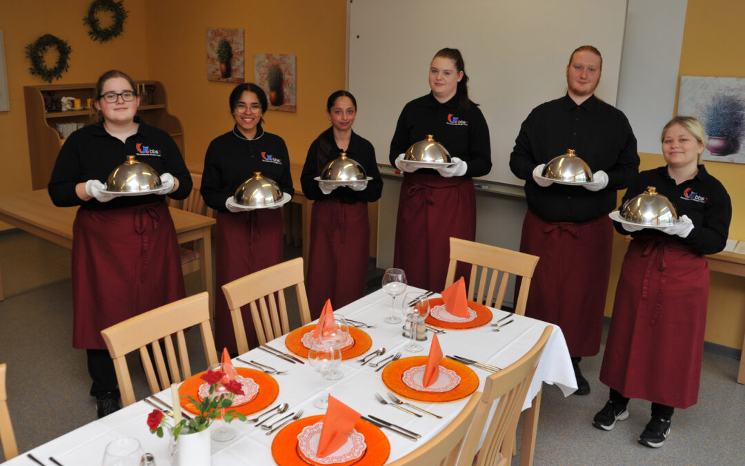 Einjährige Berufsfachschule Gastronomie