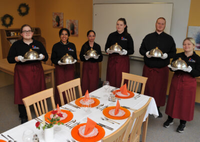 Einjährige Berufsfachschule Gastronomie