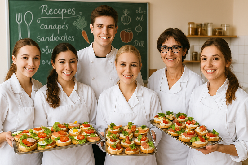 Klasse 2 Berufsfachschule Hauswirtschaft und Pflege – Schwerpunkt Hauswirtschaft