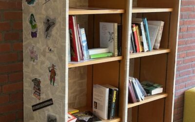 Büchertauschregal