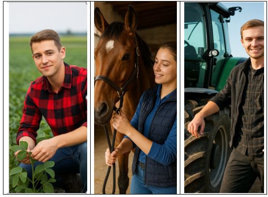 BFS dual – Profil Gesundheit und Soziales – Schwerpunkt Agrarwirtschaft und grüne Berufe