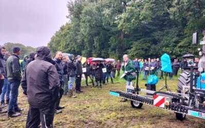 ALA 2 und ALA 3 trotzen dem Regen – Besuch beim Gründlandtag in Wehnen