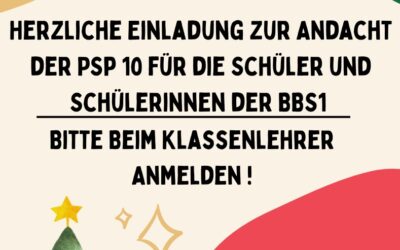 15. Adventsandacht 2025 in der Lutherkirche