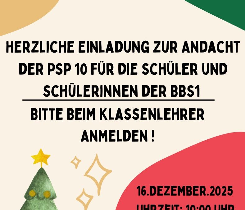 15. Adventsandacht 2025 in der Lutherkirche