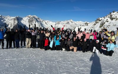 Skifahrt der Jahrgangsstufe 12 ins Ahrntal