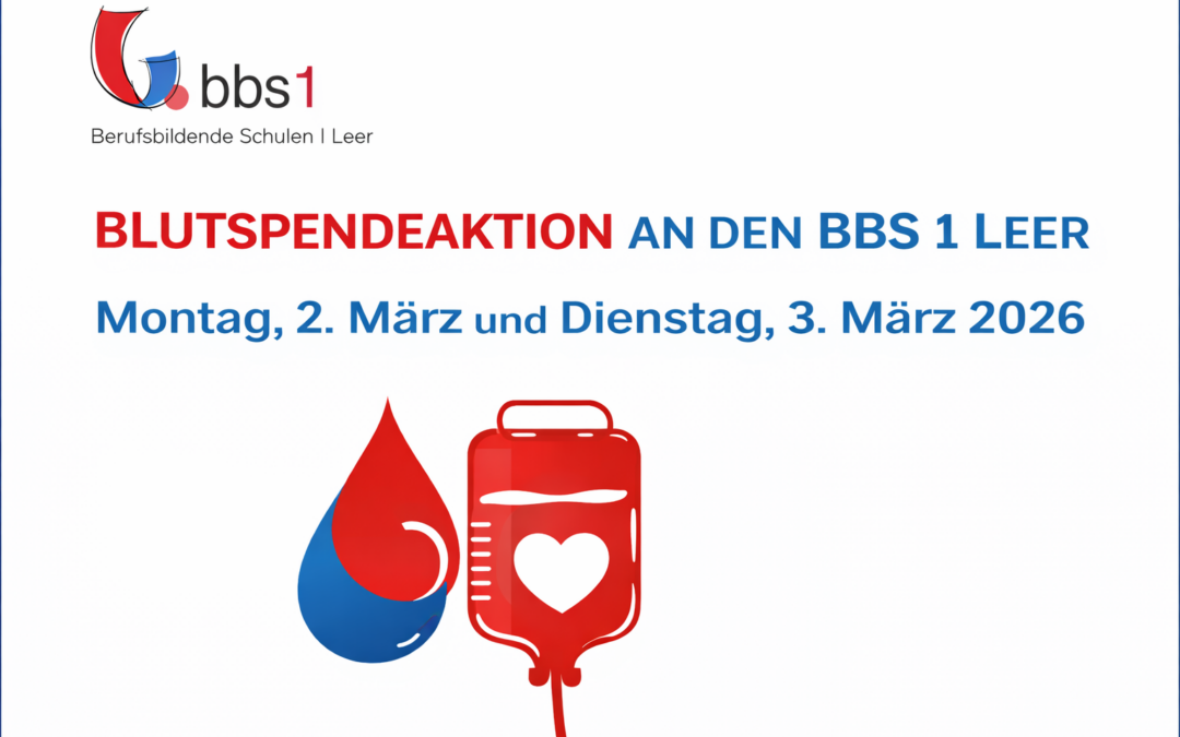 Blutspendeaktion an den BBS I Leer
