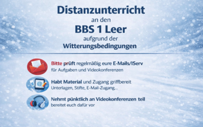 Witterungsbedingter Schulausfall am 12.01.2026