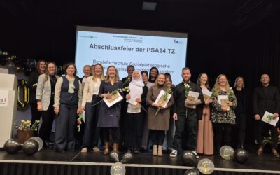 Feierliche Verabschiedung Soz.-päd. Assistent/in