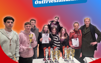 Schulschach – Erfolg im Ostfrieslandfinale