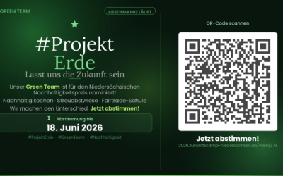 Green Team der BBS I Leer für Nachhaltigkeitspreis nominiert 🌱