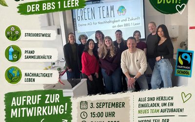 🌱 Green Team  – wir suchen dich!